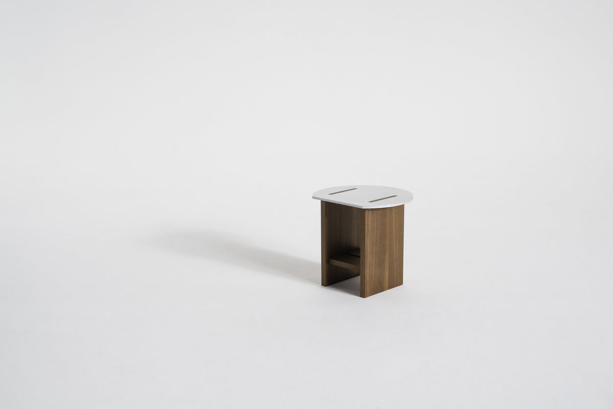 KNOP Sidetable Oak Smoked