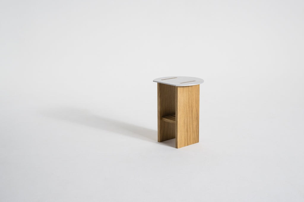 KNOP Sidetable Oak
