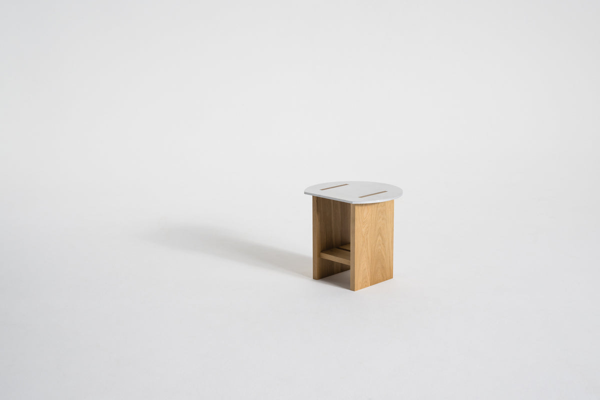 KNOP Sidetable Oak