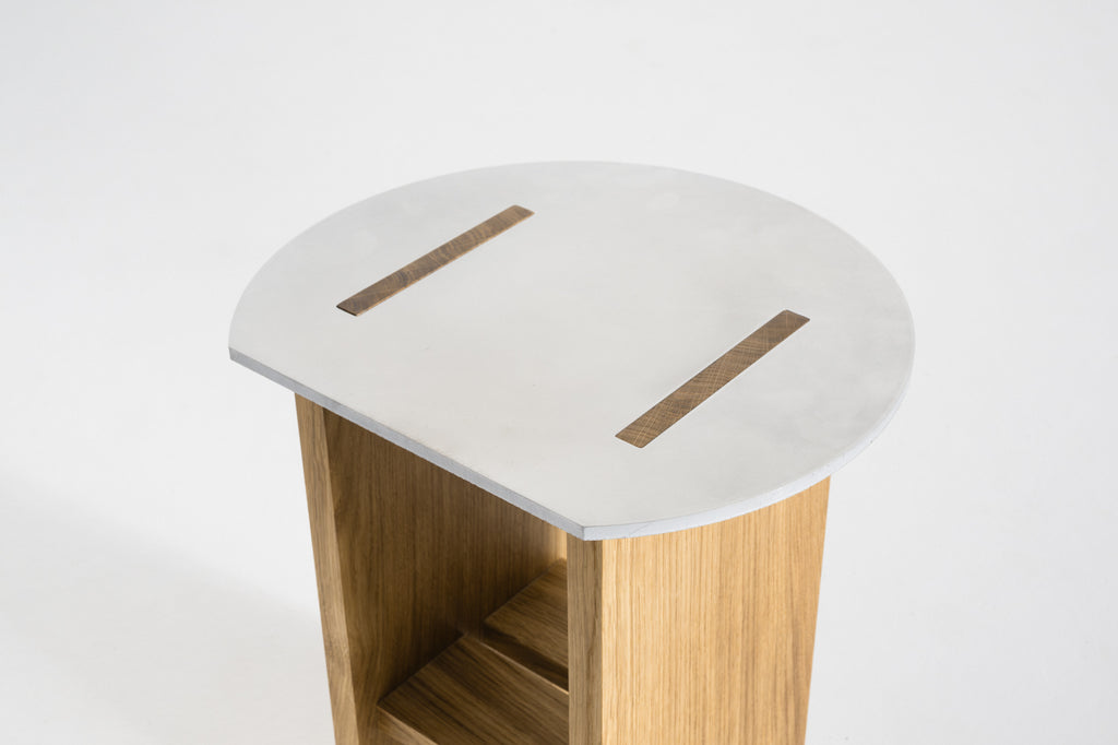 KNOP Sidetable Oak