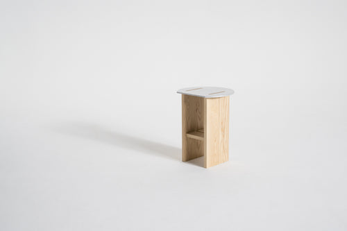 KNOP Sidetable Ash