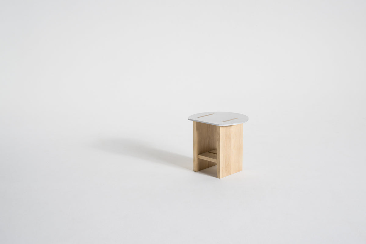 KNOP Sidetable Ash