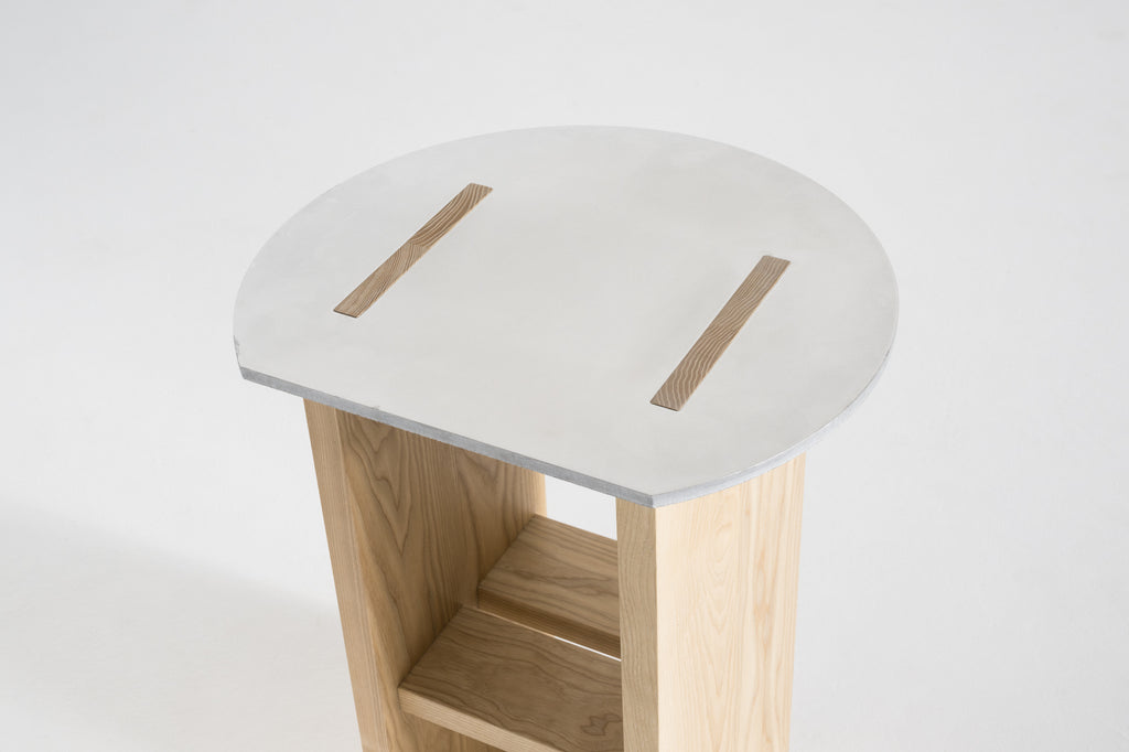 KNOP Sidetable Ash